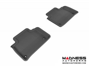 Lexus LS460 Floor Mats (Set of 2) - Rear - Black by 3D MAXpider Lexus LS460 Floor Mats (Set of 2) - Rear - Black by 3D MAXpider